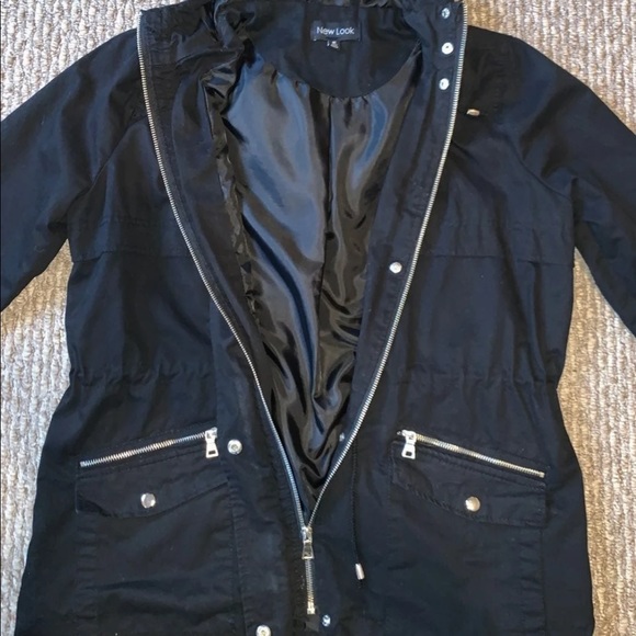 New Look Hooded Zip-Up Jacket - Picture 3 of 4